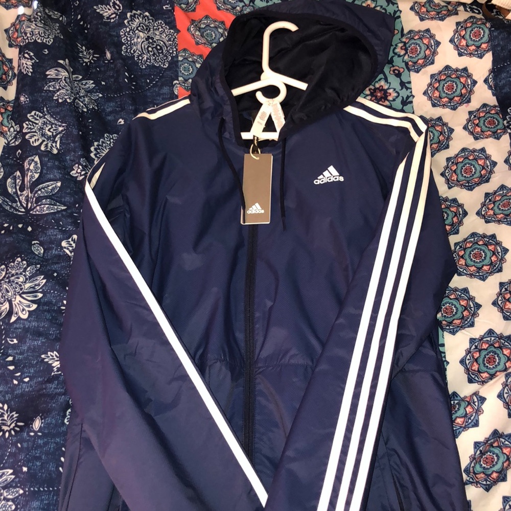 Size Medium Adidas Windbreaker Jacket